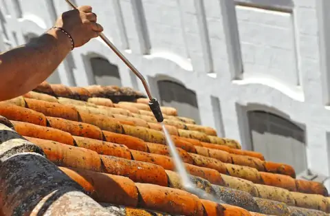 Nettoyage de toitures - Andernos-les-Bains